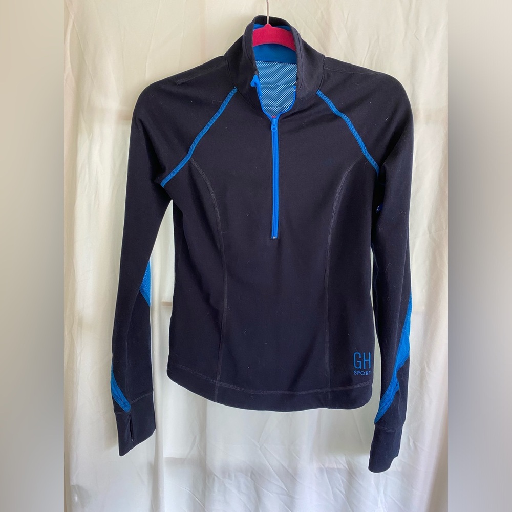 Vintage gilly hicks sports pullover